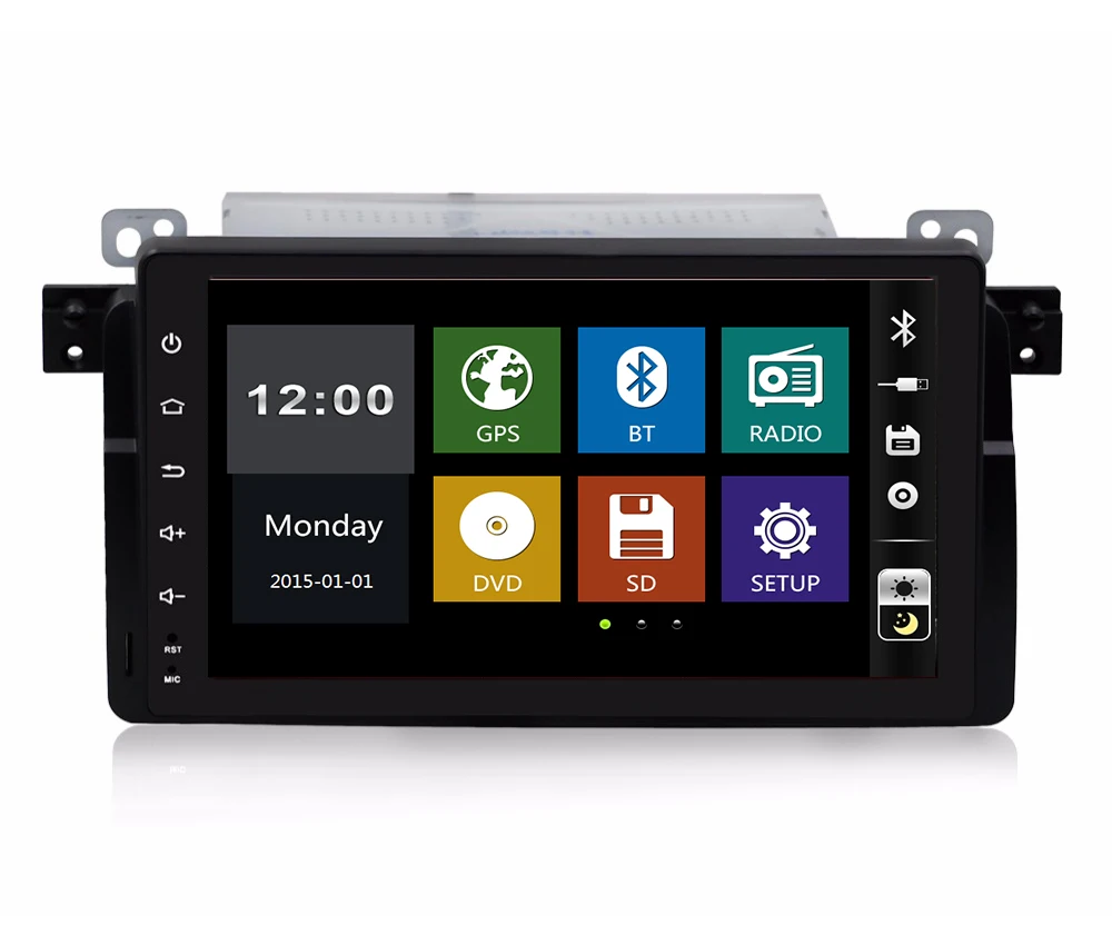 9 &quotАвтомобильный dvd плеер с gps навигацией аудио Радио стерео CANBUS BT/TV