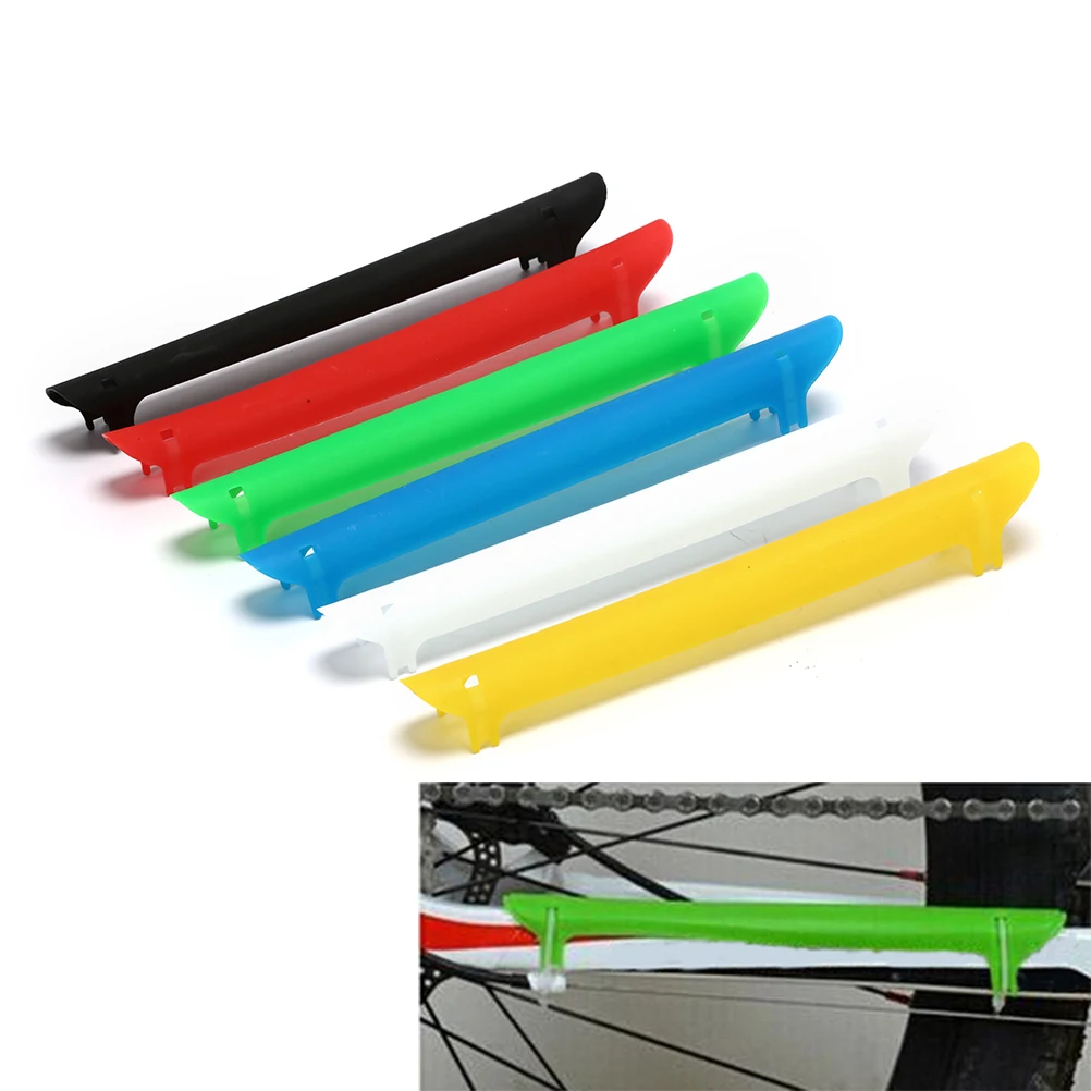 Bicycle Bike Chain Guard Protection Mountain Bike Bicycle Frame Chain