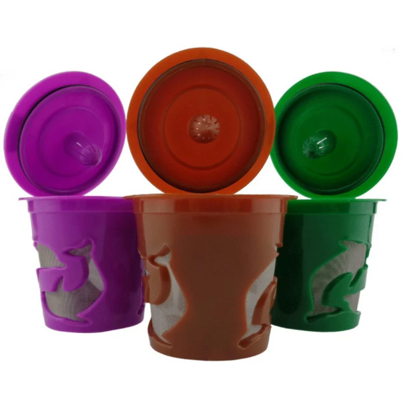 К-чашка многоразовый фильтр для кофе 2,0 чашка дельфина капсульные фильтры для кофе пищевой пластик нержавеющая сталь 5,1*3,7*4,7 см