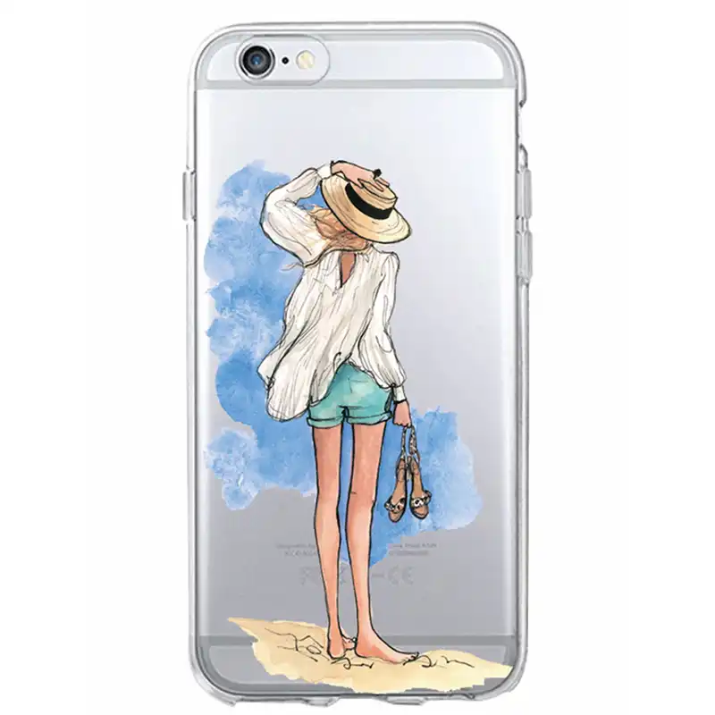 Мини рисунки под чехол прозрачный