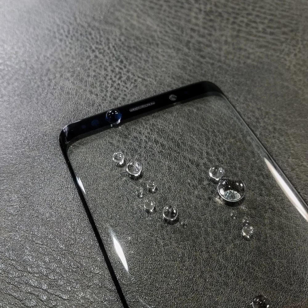 Высококачественное Переднее стекло для samsung S8 G950 S8 Plus G955 S9 G960 S9 Plus G965 Сенсорное Стекло Замена