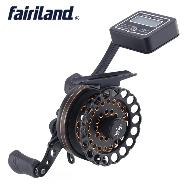 Full aluminum raft fishing reel w/ digital line counter 6BB 2.6:1 left and  right hand