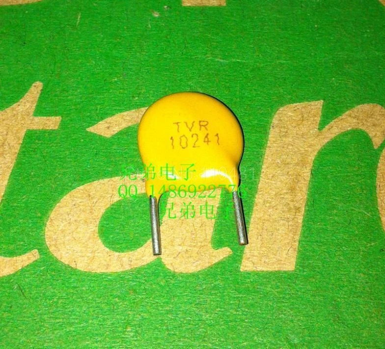 TVR10241 genuine varistor 10MM 240V surge device foot long 5MM XDDZin