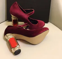 High quality retro velvet high heeled shoes Chic crystal heels party shoes women's Mary Janes high heels shoes EU35-41 BY603 цена High quality retro velvet high heeled shoes Chic crystal heels party shoes women's Mary Janes high heels shoes EU35-41 BY603 цены онлайн
