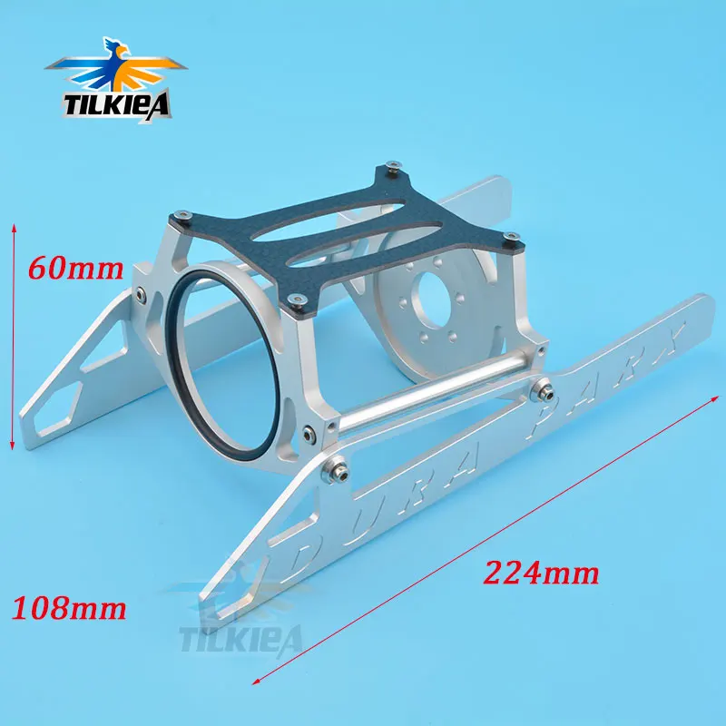 Rc Boat CNC 56mm Motor Mount 5692 Motor Mount Brushless Motor Fixed