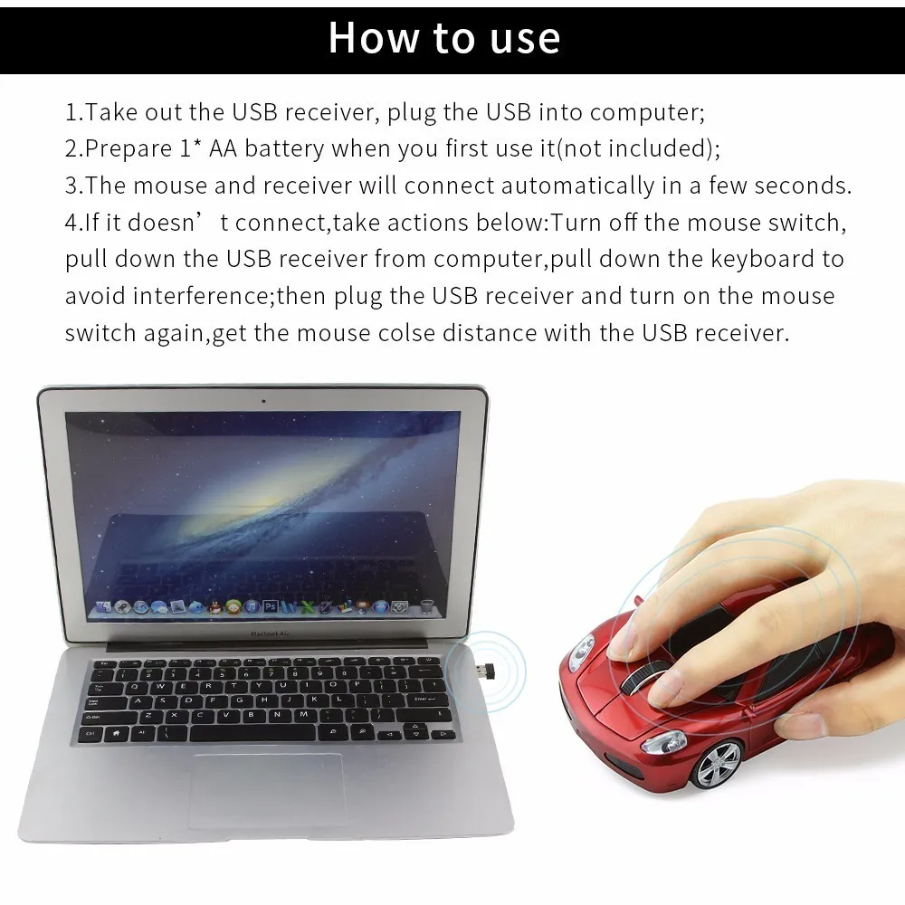 car mouse