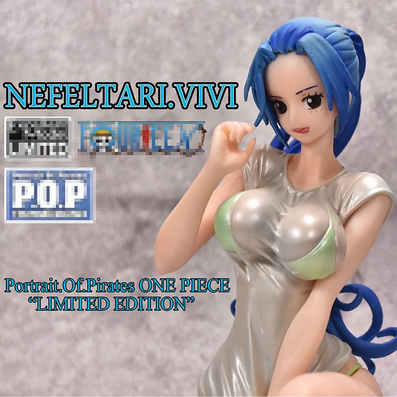 

14cm Anime One Piece Sexy wet Gentleman Nefertari Vivi PVC Action Figure Figurine Model Toy Anime Action Figure