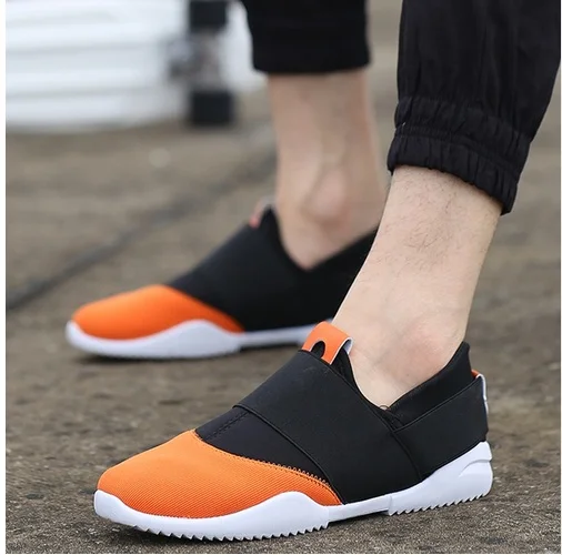 

2016 Hot New men's breathable casual shoes men's spring autumn brand casual shoes no logo three colors Size EUR 36-44