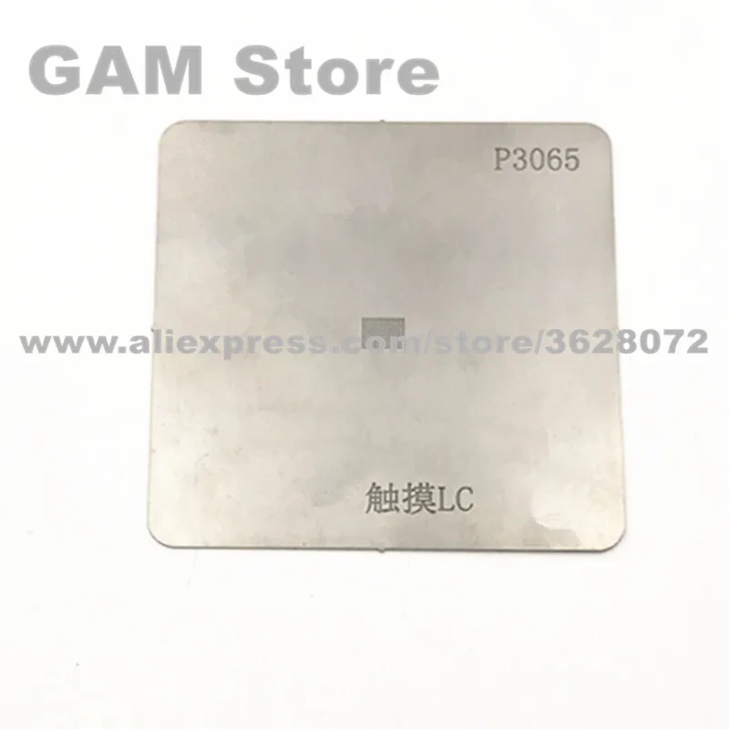 

343S0694 BGA Stencil For iPhone 6 6Plus U2402 Black Touch IC Chip Reballing Pin BGA Direct Heating Template P3065