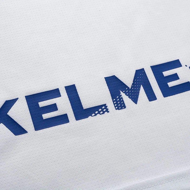 Kelme мужские футбольные Джерси дышащие индивидуальные спортивные тренировочные Джерси с коротким рукавом быстросохнущие футболки 3891060