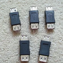 100 шт./лот высокого качества Женский USB к разъем Micro USB адаптер