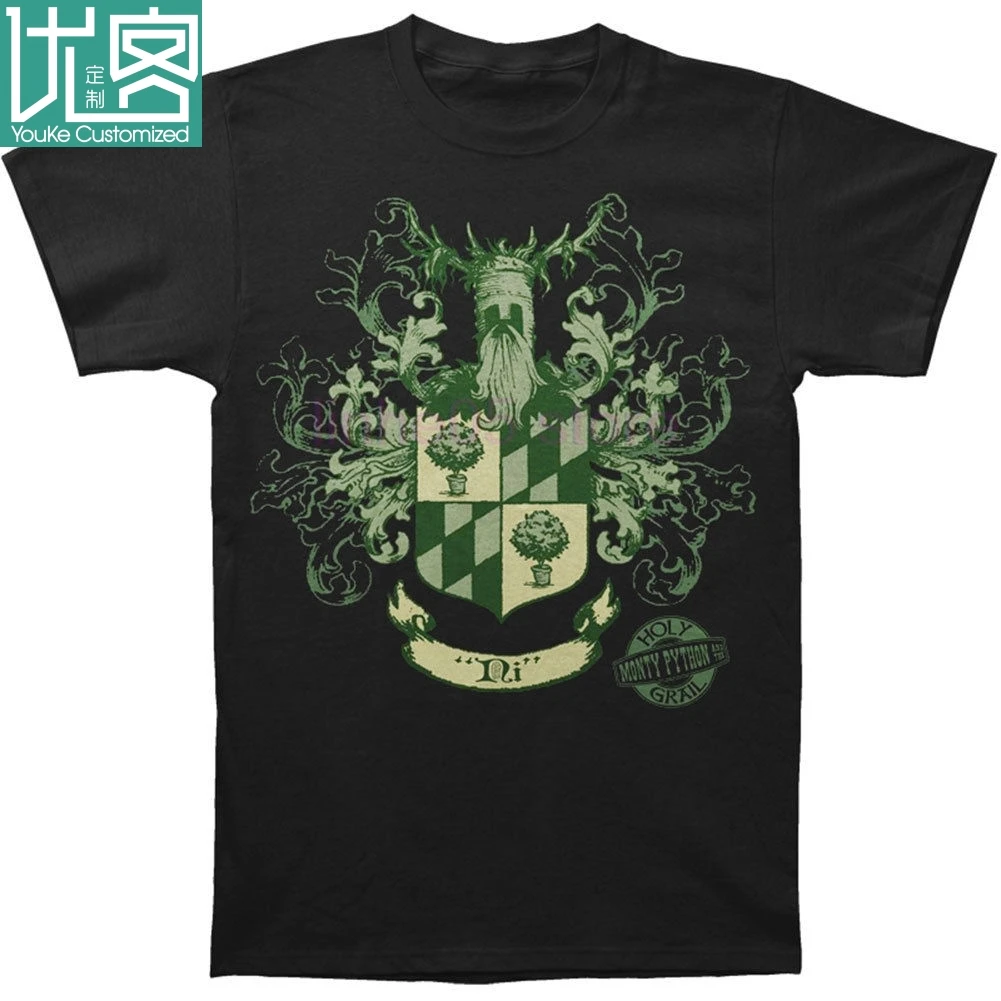 

Monty Python Men's Knights Of Ni T shirt XX Large Black
