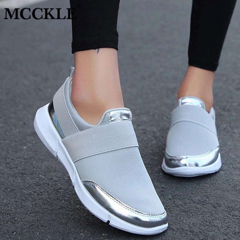 chaussure elastique pour femme