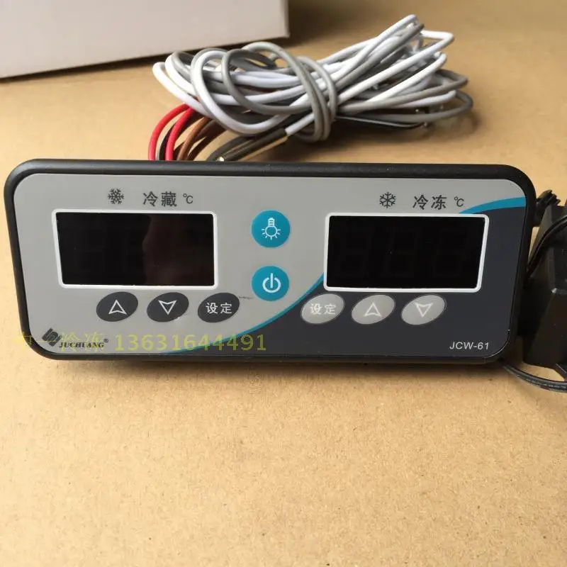 

Jcw61 Refrigerator Electronic Temperature-Controller Dual Temperature-Controlled Refrigeration