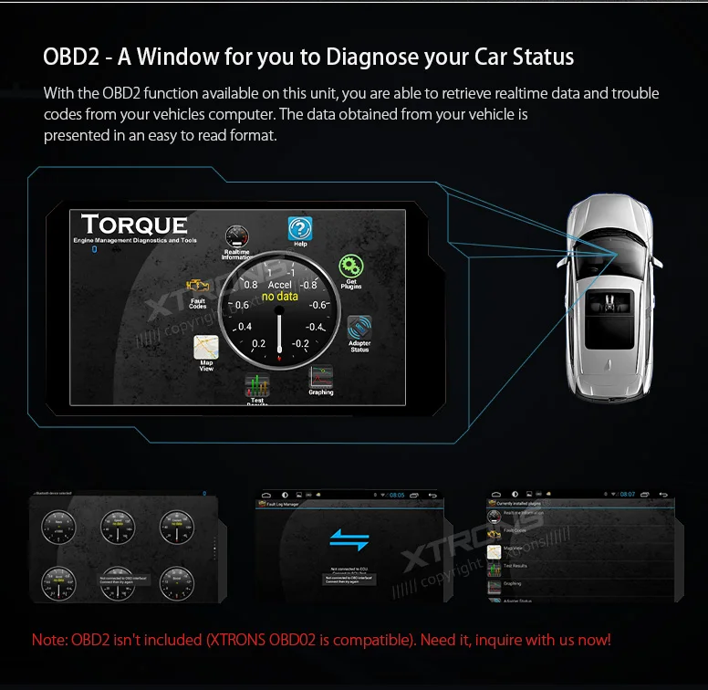 Clearance 8" Octa-Core Android 6.0 OS Special Car Multimedia GPS Radio for Mercedes-Benz CLK-Class W209 2005-2006 & C-Class W203 2004-2007 20