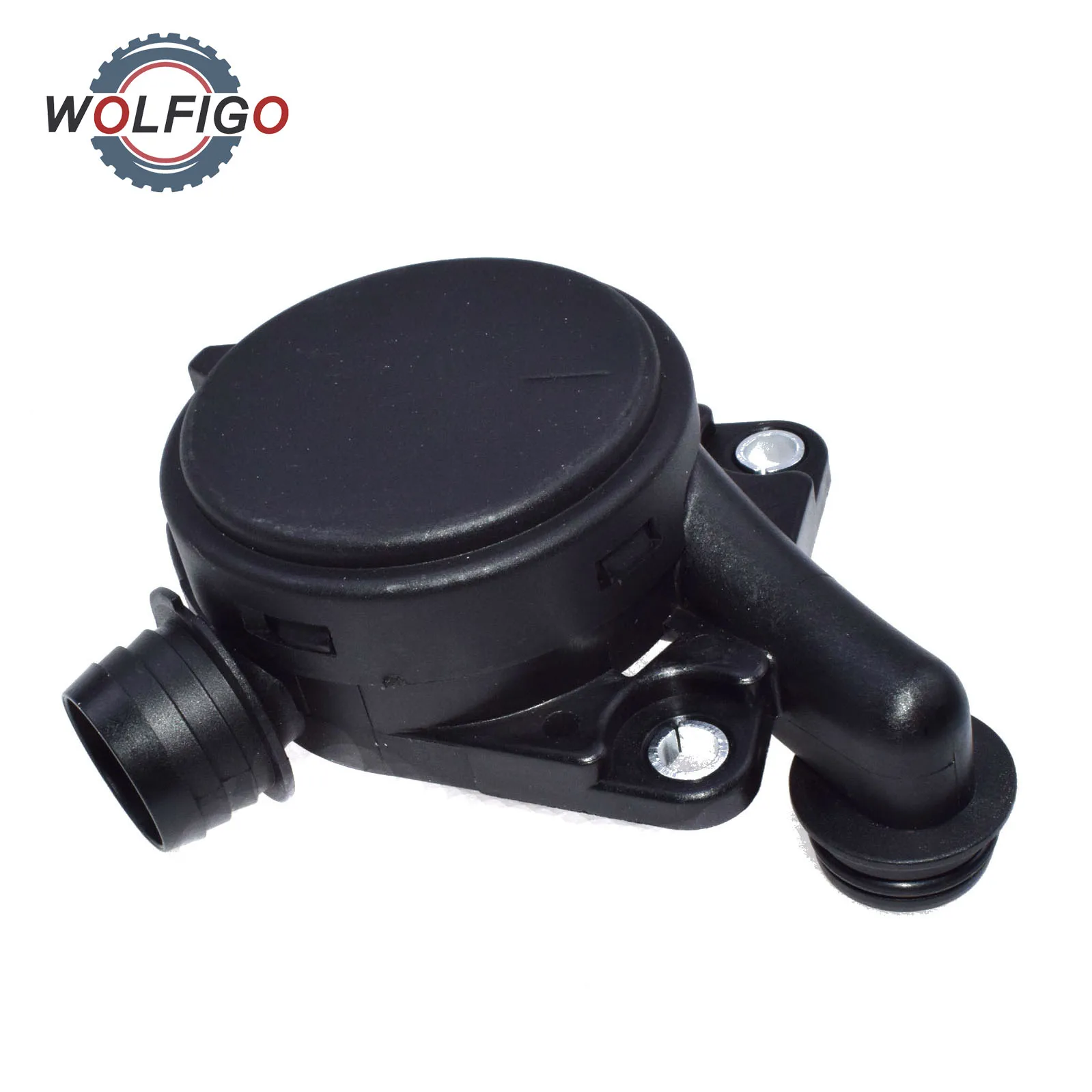 

WOLFIGO Oil Separator Crankcase Breather Valve for Mercedes-Benz 2.8 3.0 3.2 CDI A6420101891 6420100191 A6420100691 6420102191