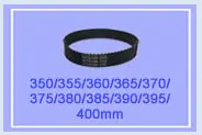 High Quality 5m timing belt