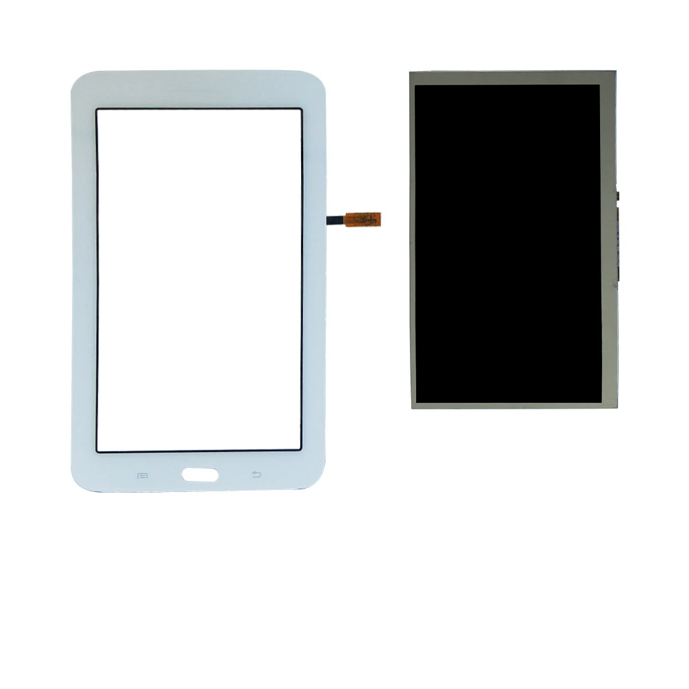 Per Samsung Galaxy Tab 3 Lite Sm-T110 T110 Touch Screen Digitizer Sensore Vetro + Lcd Display Monitor Assembly