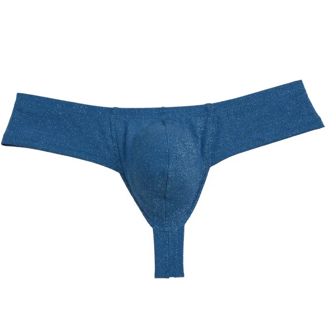 Men's Brazilian Bikini Shiny Mini Cheeky Boxers Male Underwear Guys