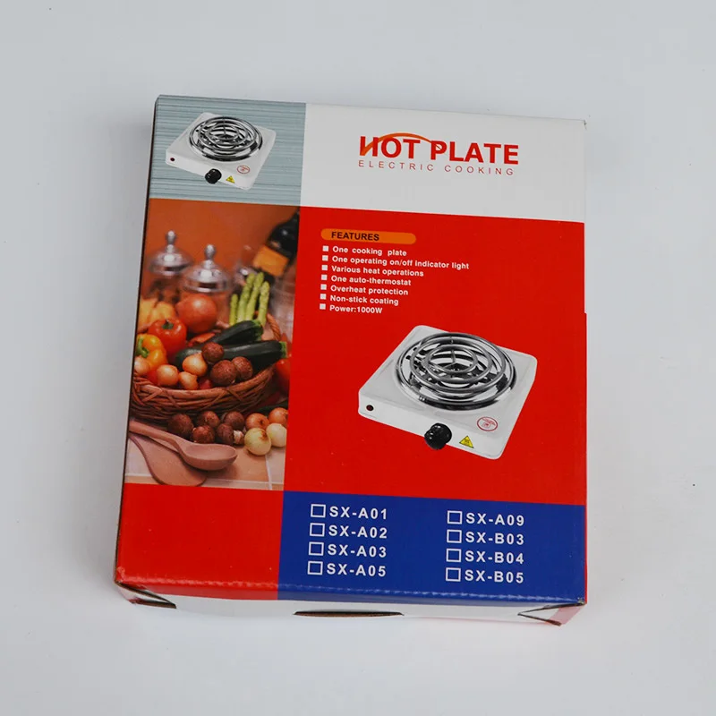 220v Shisha Hookah Burner Electric Stove Hot Plate With Tong Cooking