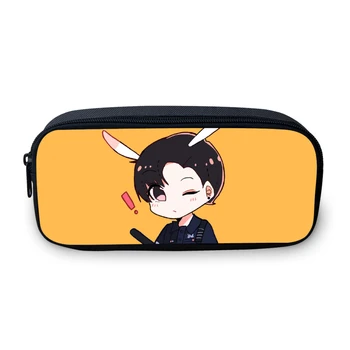 

VEEVANV Design Women Wallet Cartoon Printing Pencil Case Girls School Pencil Purse Cartoon Image Children Wallet Pen Bag