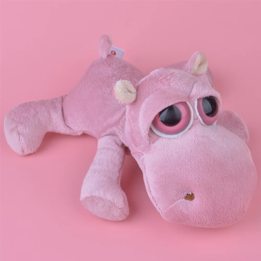 pink hippo plush