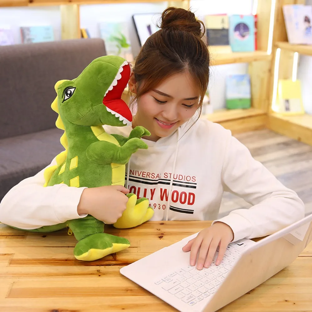 Children Stuffed Plush Toy Angry Tyrannosaurus Rex Baby Kids Stuffed &Amp; Plush Animals - 40Cm