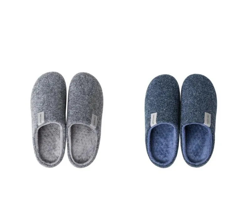 Xiaomi one cloud home cotton slippers Removable insole Soft Comfortable Winter Non-slip EVA Sole Light-weight Slippers unisex (11)