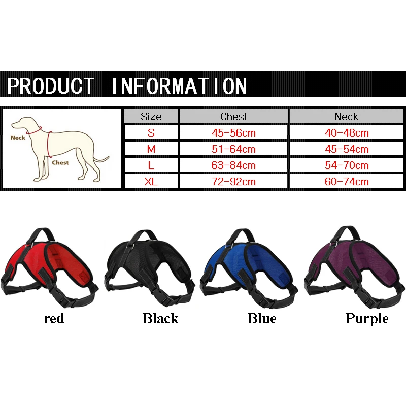 Продукты для собаки жгут K9 ошейник для маленьких, средних и больших собак дышащая ажурная ткань сделано ошейник с ремешком синего цвета