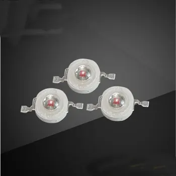 

1W Yellow Light LED Lamp Beads High Power Integrated Beads 100pcs