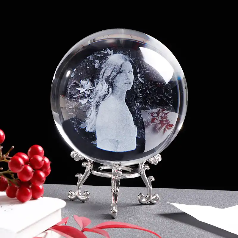 personalised baby snow globe