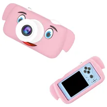 Развивающие игрушки для детей детские подарки детская игрушечная камера компактная камера s для детей Подарки, 8MP HD видеокамера подарки 5,15