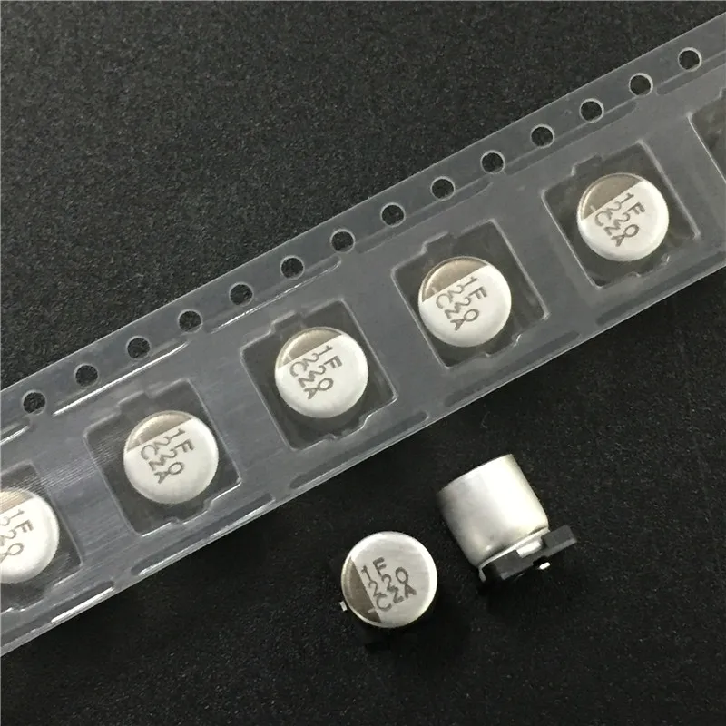 10 шт. 22 мкФ 25 в NIPPON NCC MZA серия 5x5 8 мм 25V22uF низкое сопротивление SMD алюминиевый