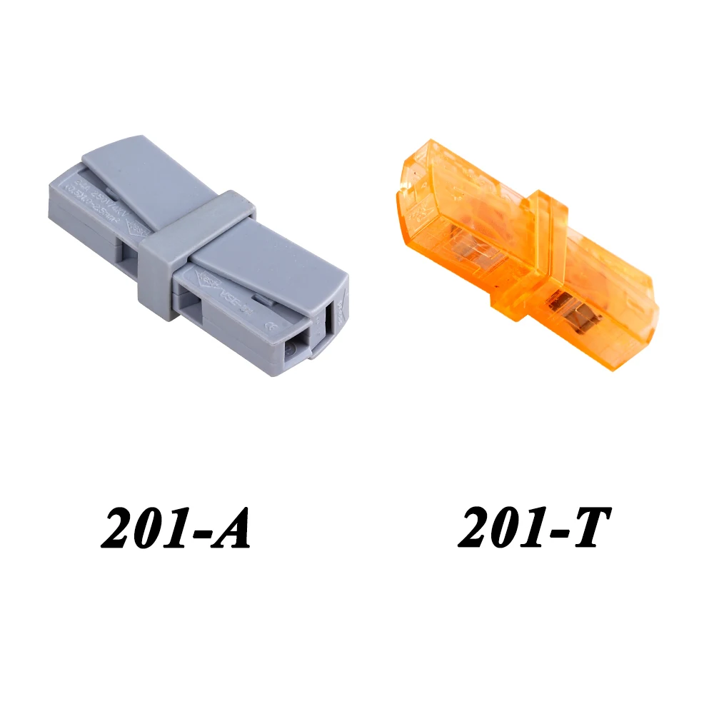 Buy 10pcs/lot PCT 201(wago 224 201) Single 1 pin cable