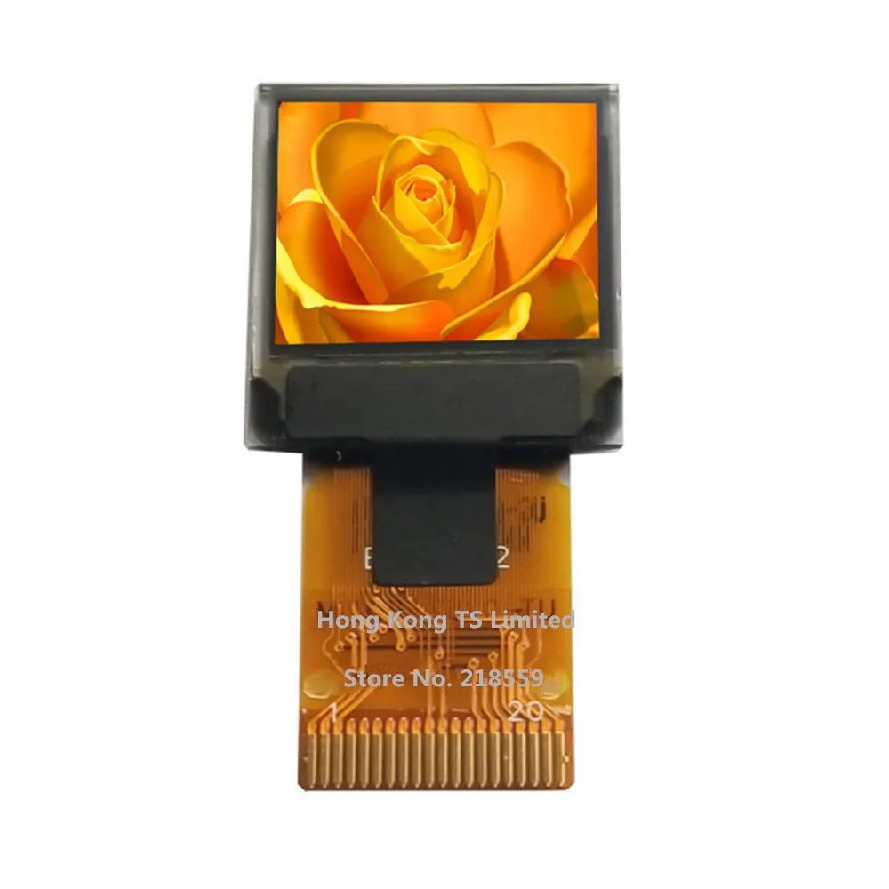 0 6 дюйма цветной oled-дисплей 64*64 UG-6464TDDBG010 20 контактный диск IC SSD1357 oled-экран |