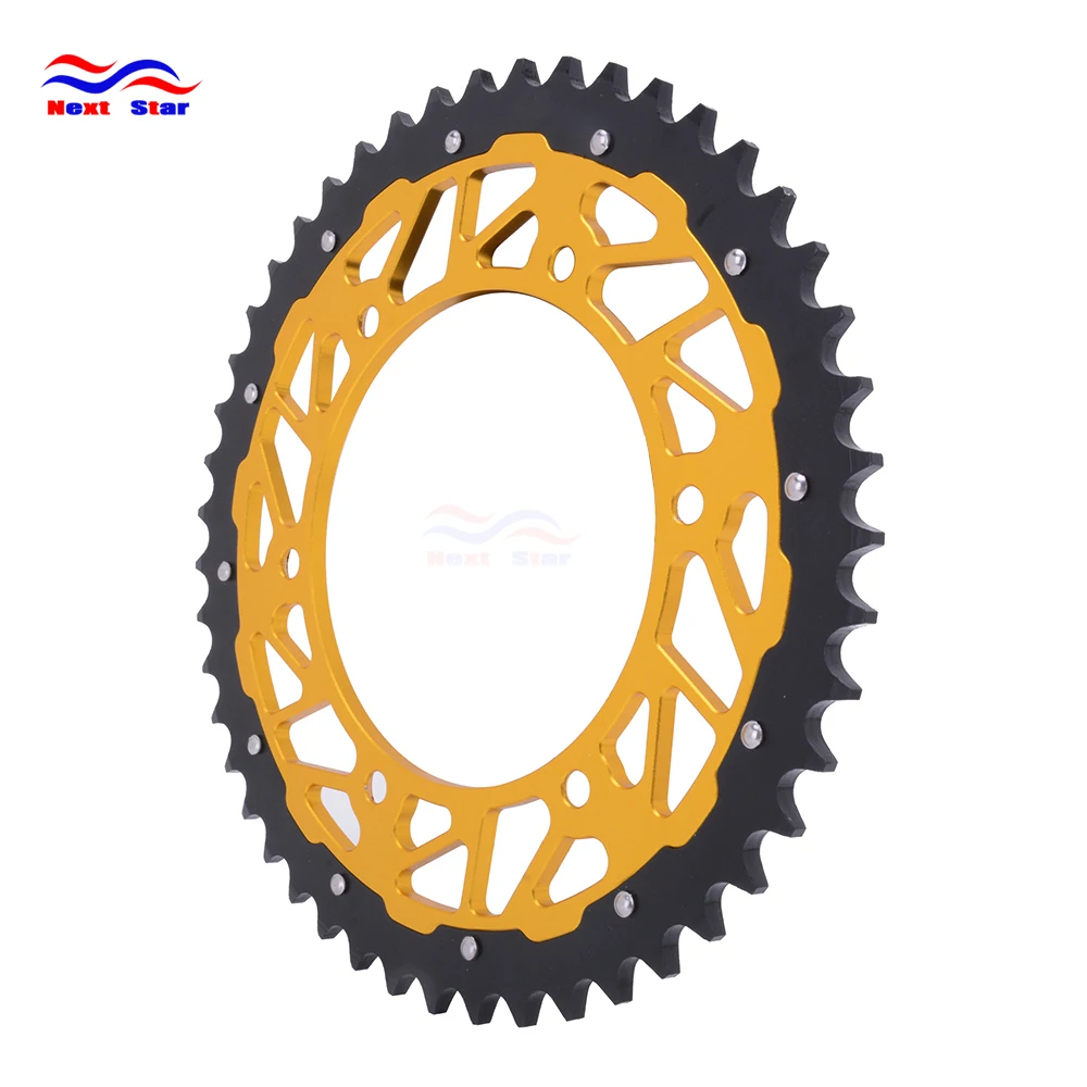 Мотоцикл 42T 47 т 48 49 50T 51T звездочки для Suzuki tи Си р-р DR-Z RM RMX RM-Z RS 125 175 200 250 350 400E 400S 400SM 450Z
