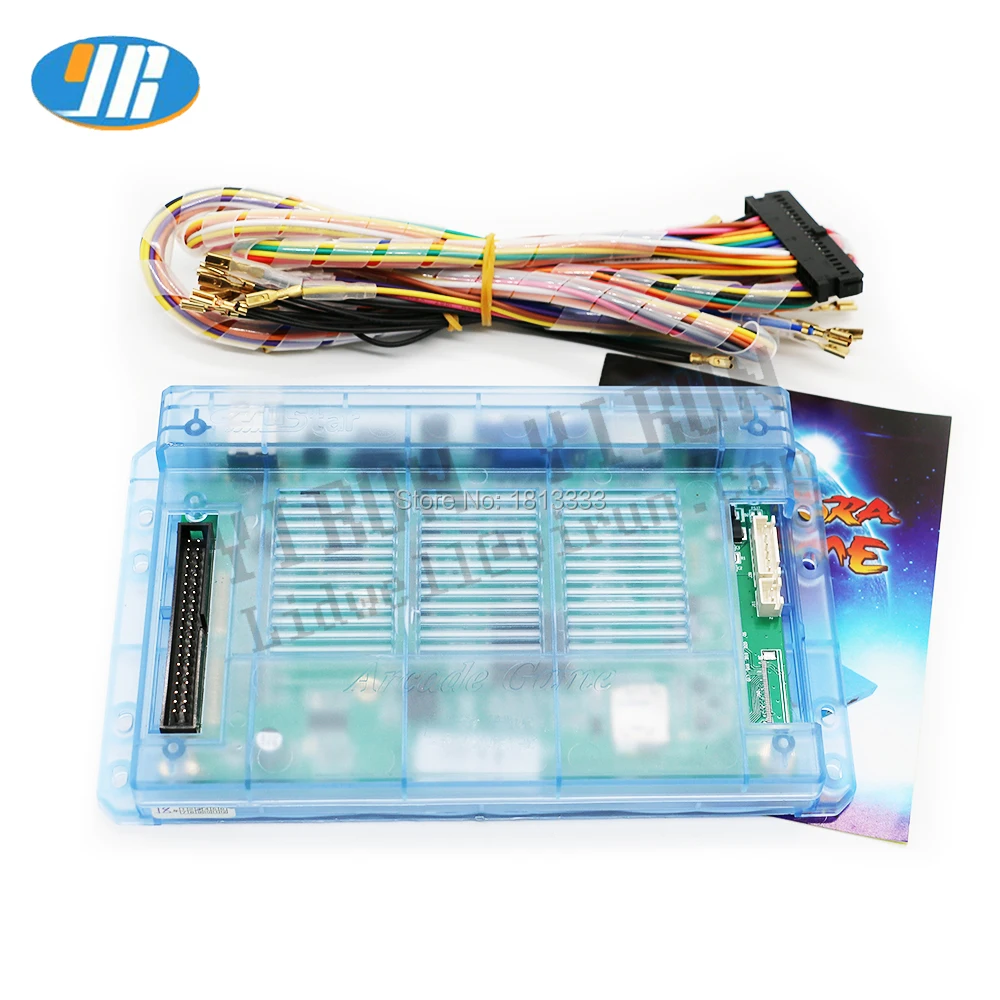 6S аркадная консоль 1388/1299 игровая материнская плата VGA HDMI выход Домашняя версия
