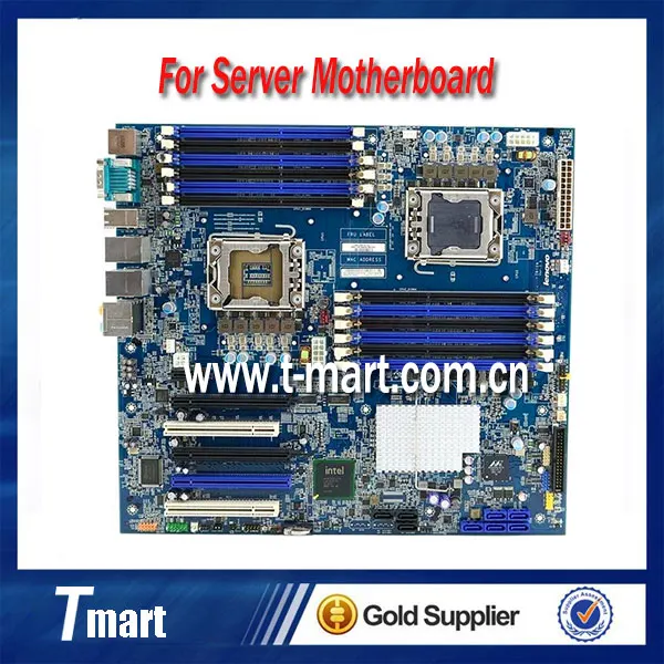 100% working server motherboard for Lenovo ThinkStation D20 71Y8826 LGA1366 system mainboard fully tested