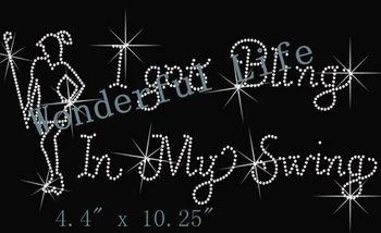 

Free shipping Rhinestone Iron On Transfer Golf Rhinestone Iron On Transfer