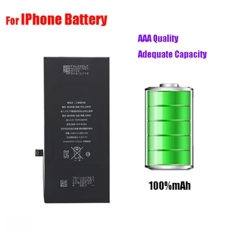 

10pcs/lot Superior Quality Battery for iPhone 8 8G 100% Cobalt Cell TI CPU 1821mAh replacement repair 0 cycle