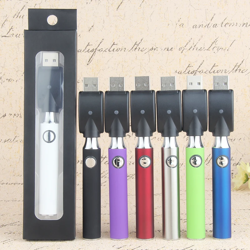 

Kingfish New Preheat Function e cigarette EVOD Battery LO VAPE Variable Voltage 2.6-4.2V 510 thread vaper for CDB Vaporizer pen