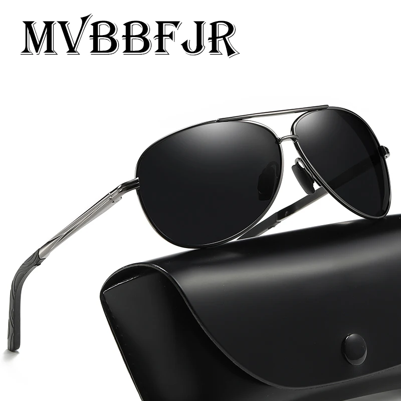 MVBBFJR Модные мужские и женские поляризованные антибликовые зеркальные