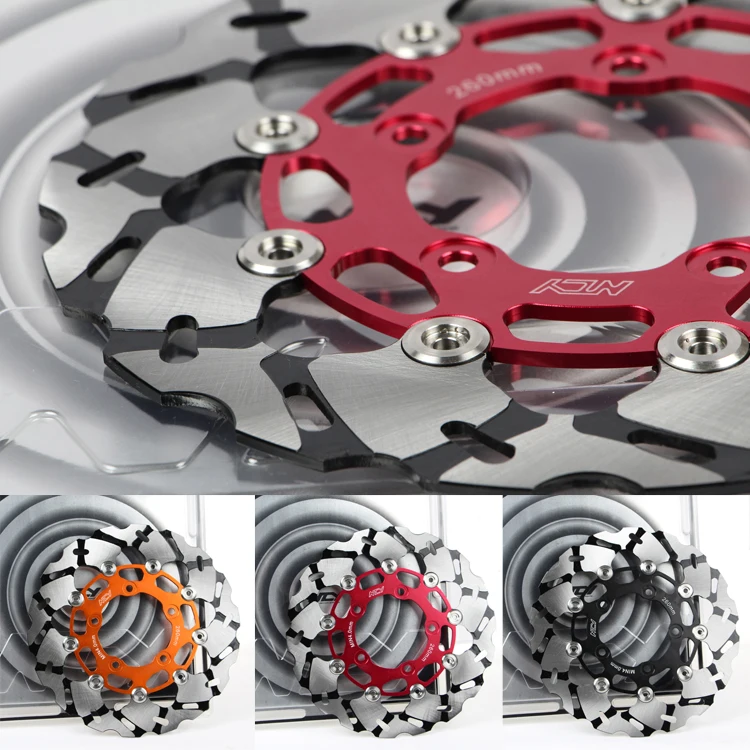 high quality personality Motorcycle modification Front and rear brake