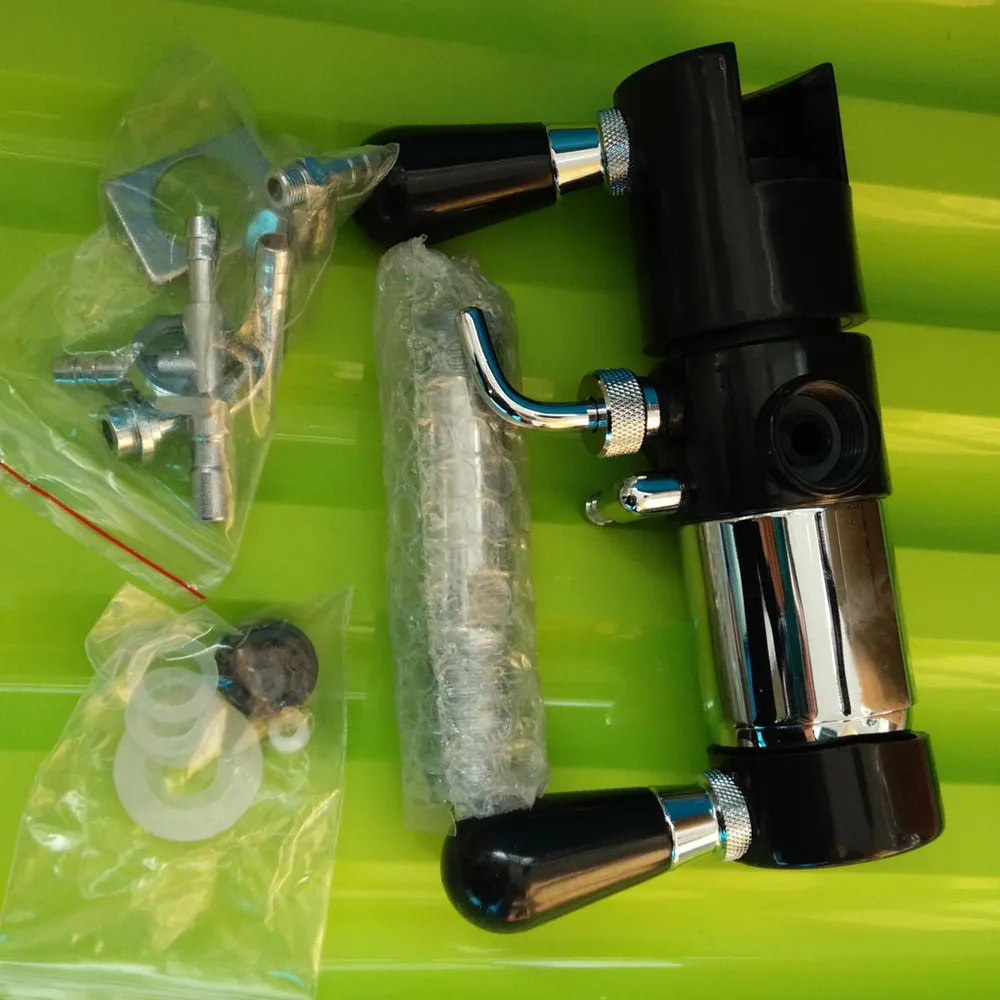 Homebrew Plastic Beer Bottle Filler Beer Tap de foaming Beer Tap for
