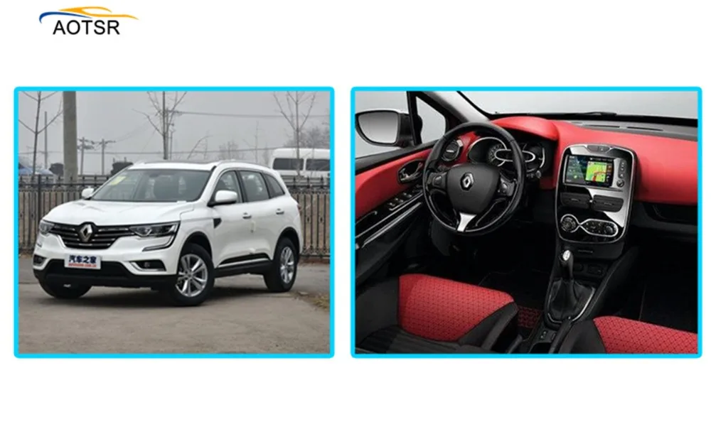 Excellent 10.1" Android 8.0 4GB + 8 Core + 32GB head unit For Renault Clio 2017 2018 Car DVD Player Radio stereo GPS navigation Map wifi 1