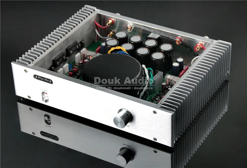 2018 Latest Nobsound Hi End Power Amplifier 2.0 Channel