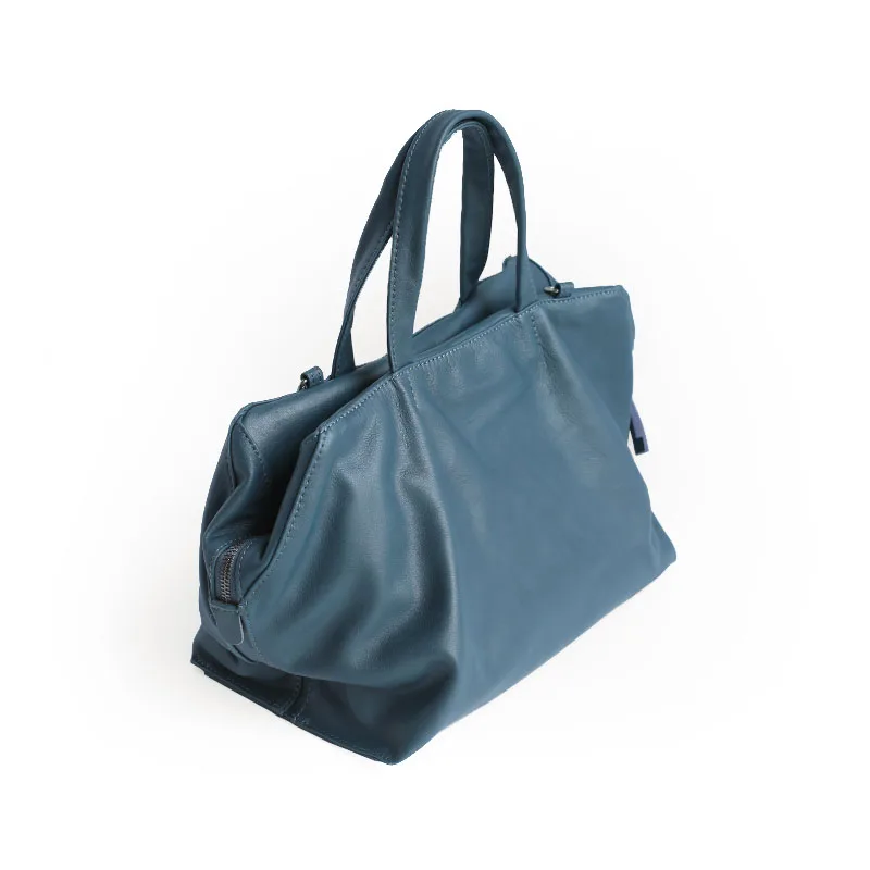 Cuir Femme brown Totes Black blue Bandoulière Capacité Grande Sac Véritable En D'épaule Vendange Occasionnel D'origine 2484 Rétro xwPqaCUt