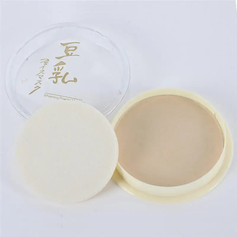 

Natural Pressed Smooth Dry Concealer Oil Control Loose Face Powder