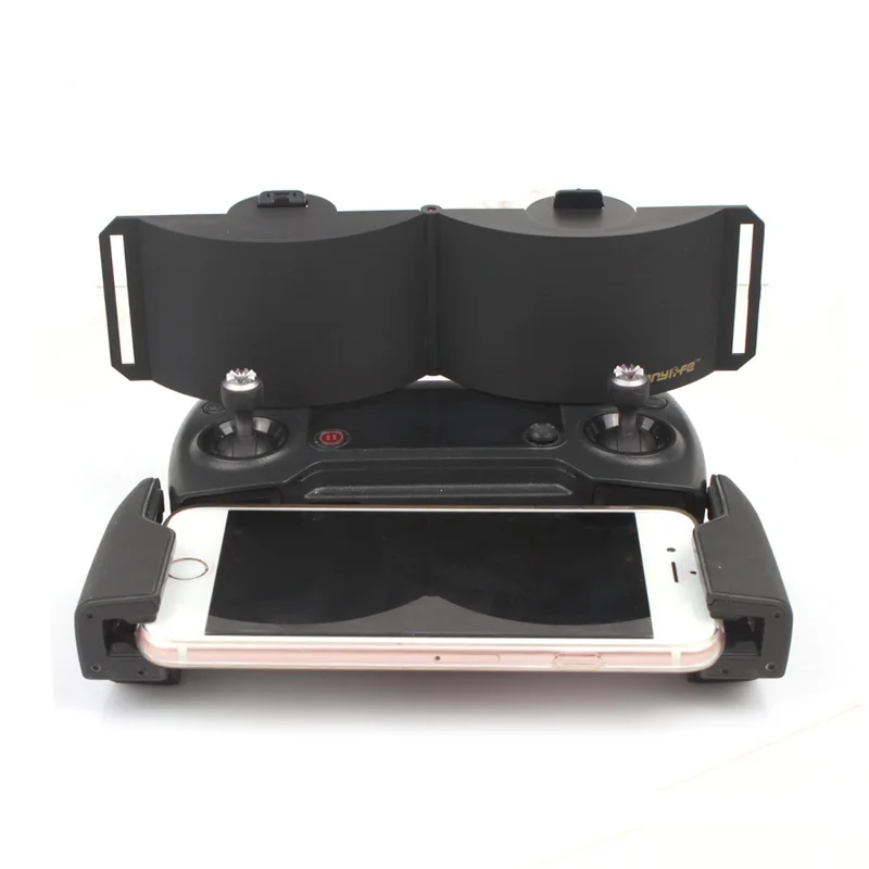 Remote Controller Signal Booster Antenna Radio Range Extender + Smartphone Sunshade Sun Hood for DJI MAVIC Pro Transmitter Accessories 1 (9)