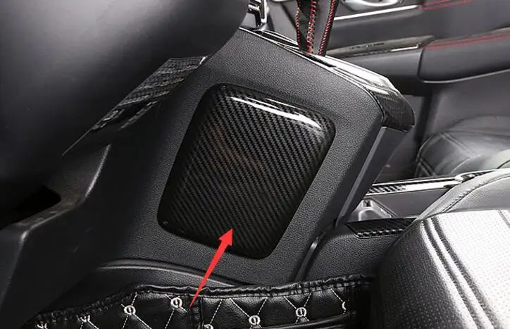 Внутренняя отделка боковой отделки панели отделка из углеродного волокна внутренняя отделка патч для Honda CRV, cr-v
